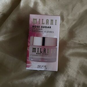 Milani Rose Sugar Lip Scrub - Pink and Gold Accents
